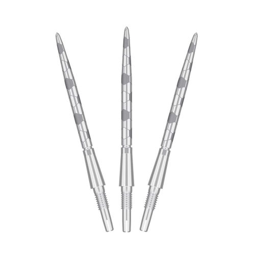 Darts fémhegy TARGET SP Swiss Storm Onyx Point ezüst, 35mm