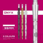 Darts fémhegy TARGET SP Swiss Storm Onyx Point ezüst, 35mm