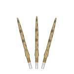 Darts fémhegy TARGET SP Swiss Storm Onyx Point arany, 30mm