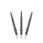 Darts fémhegy TARGET SP Swiss Storm Onyx Point fekete, 26mm