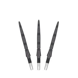 Darts fémhegy TARGET SP Swiss Storm Onyx Point fekete, 26mm