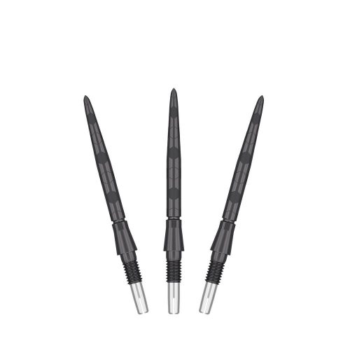 Darts fémhegy TARGET SP Swiss Storm Onyx Point fekete, 26mm
