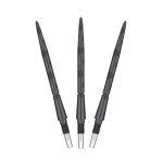 Darts fémhegy TARGET SP Swiss Storm Onyx Point fekete, 35mm