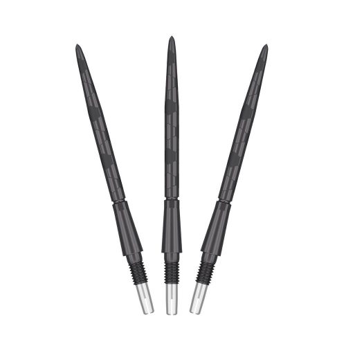 Darts fémhegy TARGET SP Swiss Storm Onyx Point fekete, 35mm