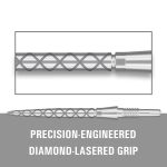 Dart hegy TARGET Swiss Storm Diamond ezüst 2024, 26mm