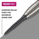 Dart hegy TARGET Swiss Storm Diamond fekete 2024, 35mm