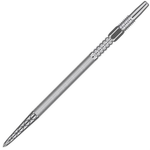 Dart hegy TARGET Swiss Point Swiss DX fémhegy, 40mm ezüst
