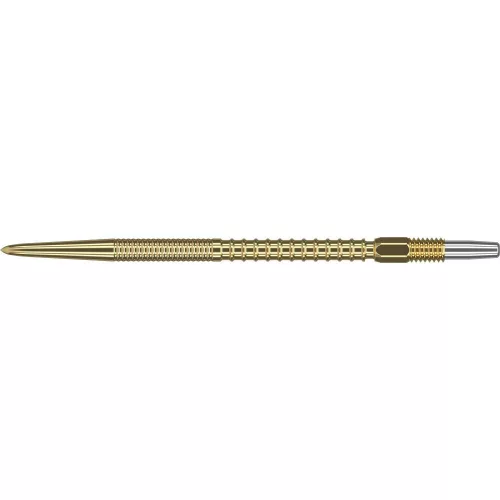 Darts fémhegy TARGET SP Swiss Fire Point arany, 40mm
