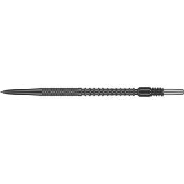 Darts fémhegy TARGET SP Swiss Fire Point fekete, 40mm