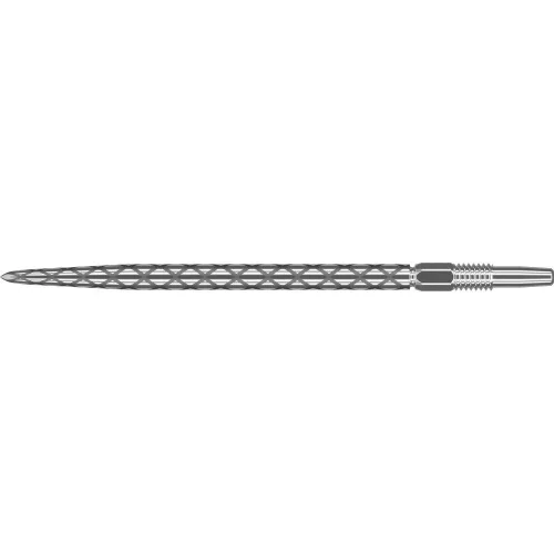 Darts fémhegy TARGET SP Swiss Diamond Pro Point ezüst, 40mm