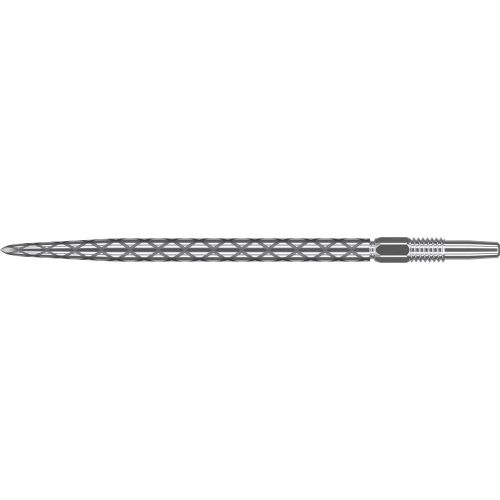 Darts fémhegy TARGET SP Swiss Diamond Pro Point ezüst, 40mm