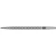 Darts fémhegy TARGET SP Swiss Diamond Pro Point ezüst, 40mm