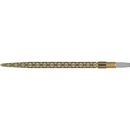 Darts fémhegy TARGET SP Swiss Diamond Pro Point arany, 40mm