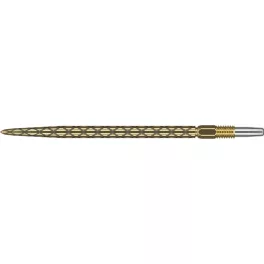 Darts fémhegy TARGET SP Swiss Diamond Pro Point arany, 40mm