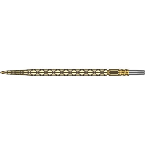 Darts fémhegy TARGET SP Swiss Diamond Pro Point arany, 40mm