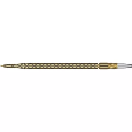 Darts fémhegy TARGET SP Swiss Diamond Pro Point arany, 40mm
