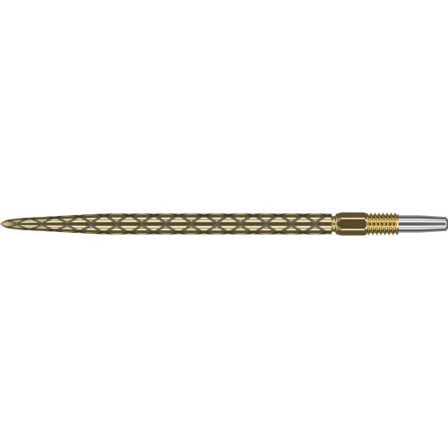 Darts fémhegy TARGET SP Swiss Diamond Pro Point arany, 40mm