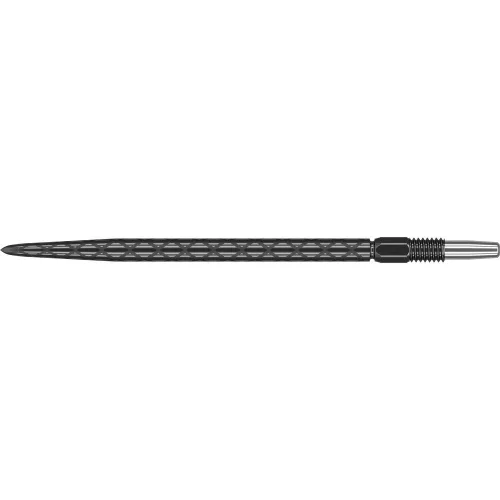 Darts fémhegy TARGET SP Swiss Diamond Pro Point fekete, 40mm