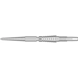 Darts fémhegy TARGET SP Swiss Storm LNC ezüst, 26mm