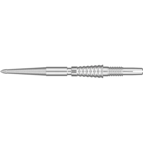 Darts fémhegy TARGET SP Swiss Storm LNC ezüst, 26mm