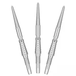 Darts fémhegy TARGET SP Swiss Storm LNC ezüst, 26mm