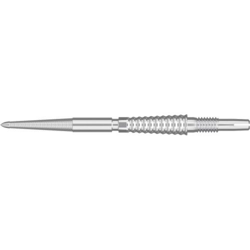 Darts fémhegy TARGET SP Swiss Storm LNC ezüst, 30mm