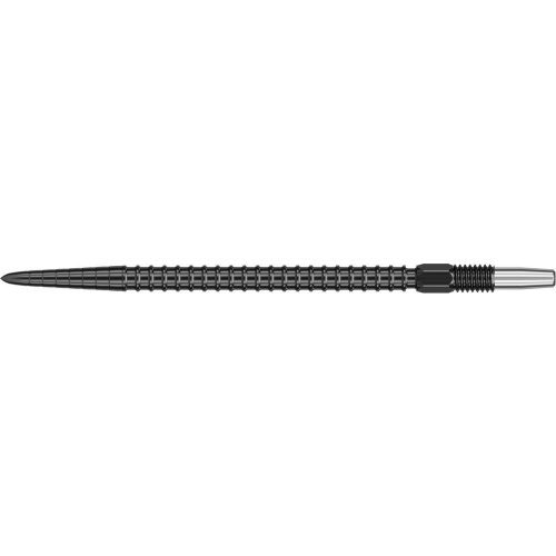 Darts fémhegy TARGET SP Chrono Swiss fekete, 30mm