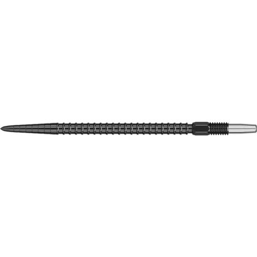 Darts fémhegy TARGET SP Chrono Swiss fekete, 30mm