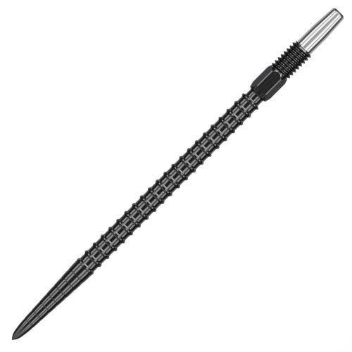 Darts fémhegy TARGET SP Chrono Swiss fekete, 40mm