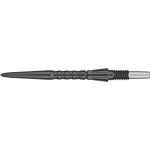 Darts fémhegy TARGET SP Swiss Storm Surge fekete, 26mm