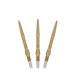 Darts fémhegy TARGET SP Swiss Storm Surge arany, 26mm