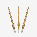 Darts fémhegy TARGET SP Swiss Storm Surge arany, 30mm