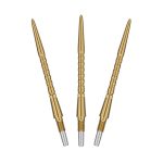 Darts fémhegy TARGET SP Swiss Storm Surge arany, 35mm