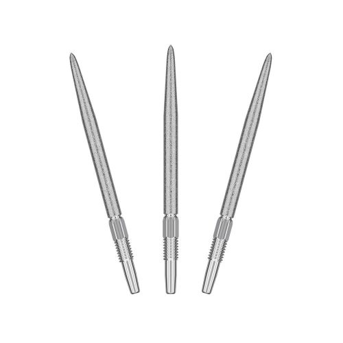 Darts fémhegy TARGET Swiss SLK, ezüst 30mm