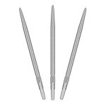 Darts fémhegy TARGET SP Swiss SLK ezüst, 42mm