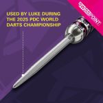 Darts fémhegy TARGET SP Swiss SLK ezüst, 42mm