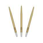 Darts fémhegy TARGET Swiss SLK, arany 30mm