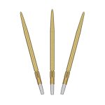 Darts fémhegy TARGET SP Swiss SLK arany, 35mm