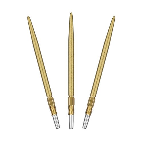 Darts fémhegy TARGET SP Swiss SLK arany, 35mm