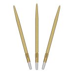 Darts fémhegy TARGET SP Swiss SLK arany, 42mm