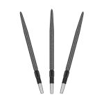 Darts fémhegy TARGET SP Swiss SLK fekete, 35mm