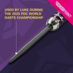 Darts fémhegy TARGET SP Swiss SLK fekete, 35mm