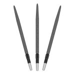 Darts fémhegy TARGET SP Swiss SLK fekete, 42mm