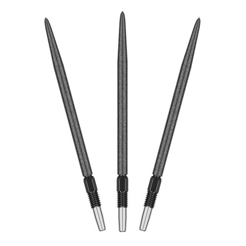 Darts fémhegy TARGET SP Swiss SLK fekete, 42mm