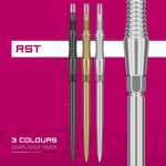 Darts fémhegy TARGET Swiss Storm RST, arany 35mm