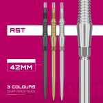Darts fémhegy TARGET Swiss Storm RST, arany 42mm