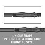 Darts fémhegy TARGET Swiss Storm RST, fekete 30mm