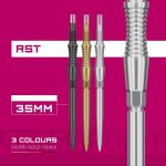 Darts fémhegy TARGET Swiss Storm RST, fekete 35mm