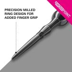 Darts fémhegy TARGET Swiss Storm RST, fekete 42mm