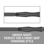 Darts fémhegy TARGET Swiss Storm RST, fekete 42mm